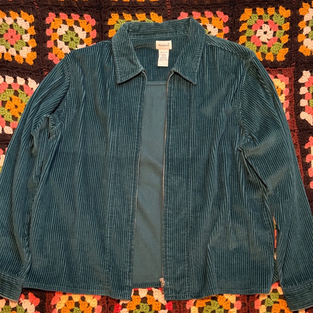 NorthCrest Corduroy Jacket Vintage